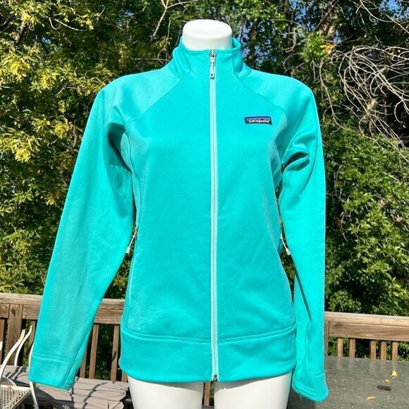 Patagonia Crosstrek Full Zip Jacket Size Small - Picture 1 of 14